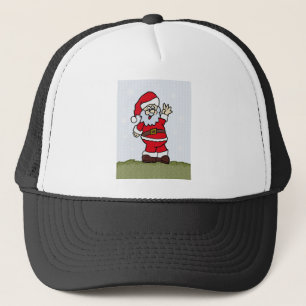 Santa Truckerkeps