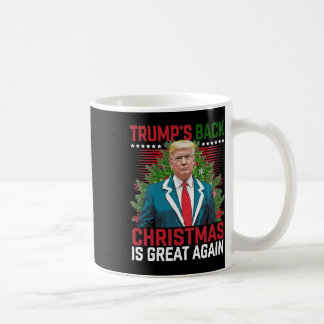 Santa Trump Dance Gör julen Underbar igen till Uga Kaffemugg