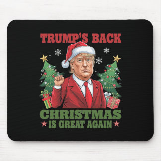 Santa Trump Dance Gör julen Underbar igen till Uga Musmatta