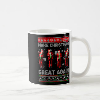Santa Trump Dans Gör Julen Stor Igen Ful Kaffemugg