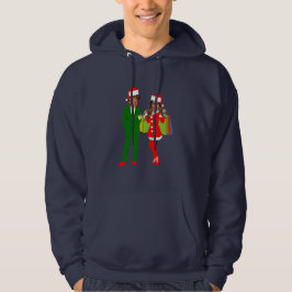 Santa trump melania hoodie