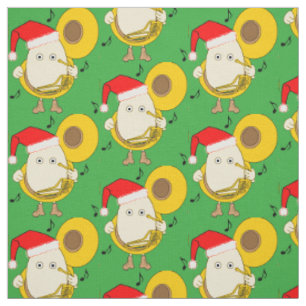 Santa Tuba Player Egghead Tyg