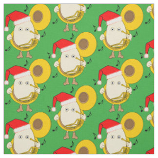 Santa Tuba Player Egghead Tyg