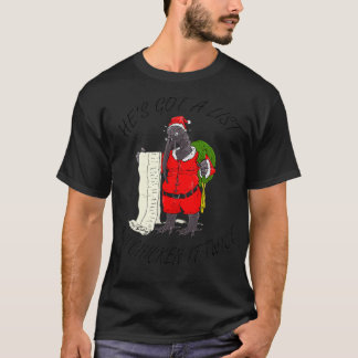 Santa Tunna Chicken 1 T Shirt