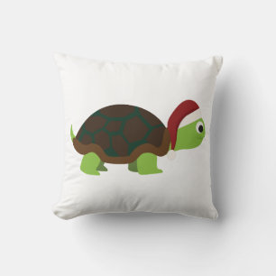Santa Turtle Kudde