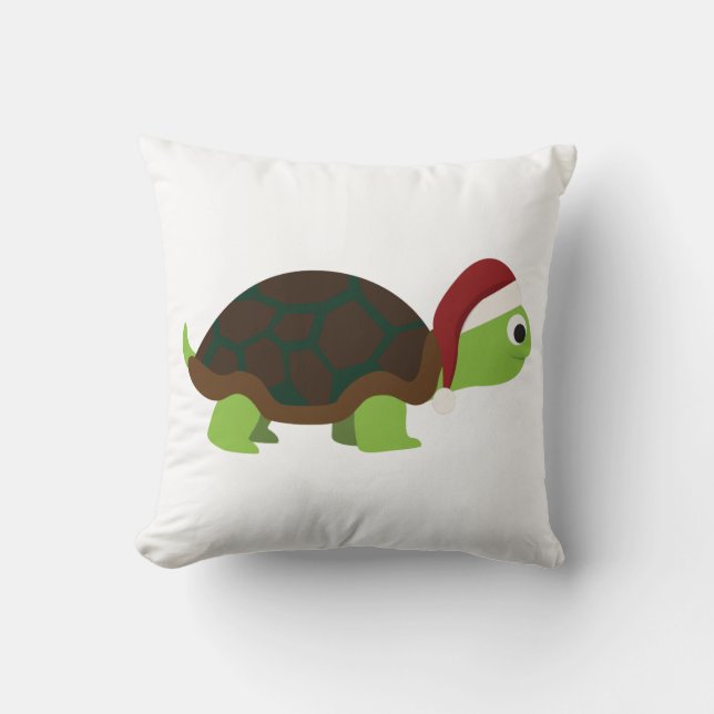 Santa Turtle Kudde (Framsida)