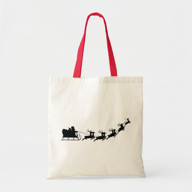 Santa  tygkasse (Framsidan)