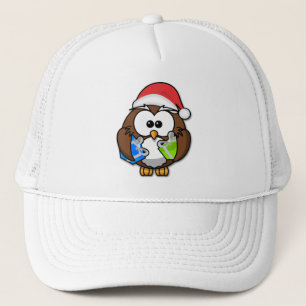 Santa uggla keps