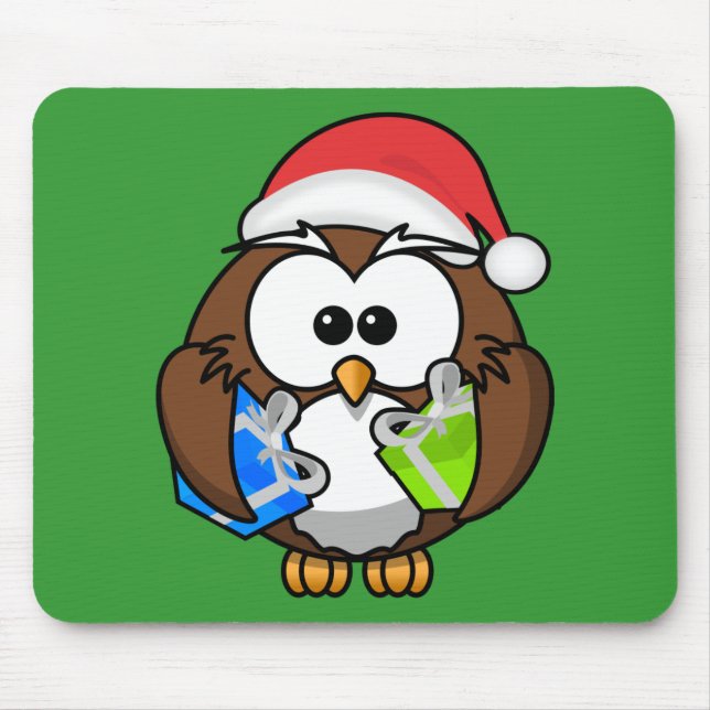 SANTA UGGLA MUSMATTA (Framsidan)