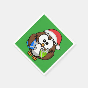 SANTA UGGLA PAPPERSSERVETT