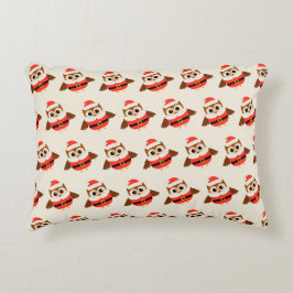 Santa Uggla Prydnadskudde