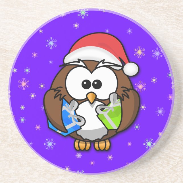 Santa uggla underlägg (Framsidan)