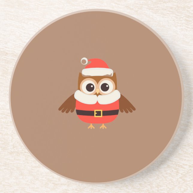 Santa Uggla Underlägg (Framsidan)