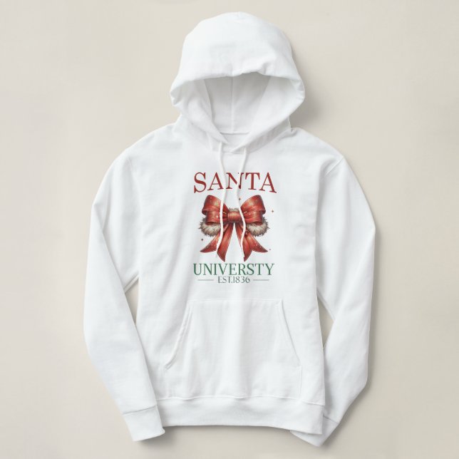 Santa universiteten t shirt (Design framsida)