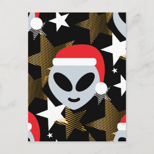 Santa utomlands emoji helg vykort