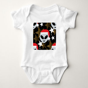 Santa utomlands emoji t-shirt