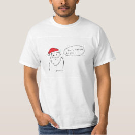 santa utslagsplats t-shirt