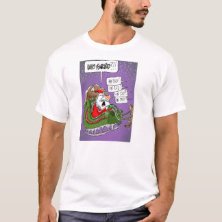 Santa "vem fes?!", TecknadjulT-tröja Tee Shirt