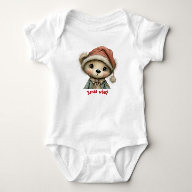 Santa Vem? T Shirt (Framsida)