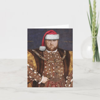 Santa VIII noterar kortet Helgkort