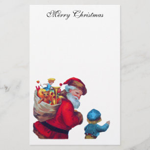 SANTA VINTAGE 2 BREVPAPPER