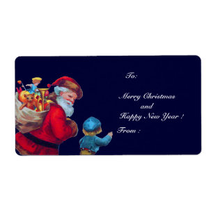 SANTA VINTAGE 2 FRAKTSEDEL