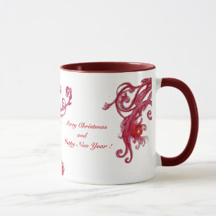 SANTA VINTAGE 2 MUGG