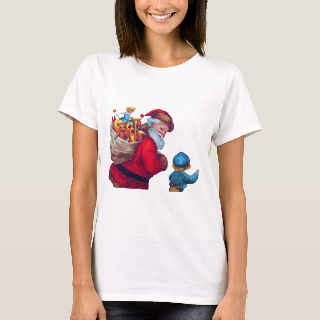SANTA VINTAGE 2 T SHIRT (Framsida)