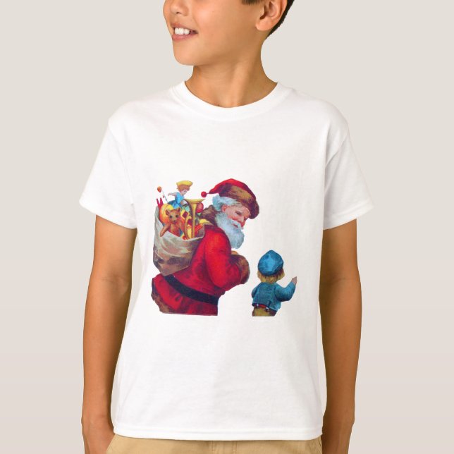 SANTA VINTAGE 2 TEE SHIRT (Framsida)