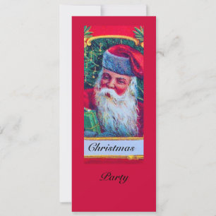 SANTA VINTAGE CHRISTMAS PARTY 1 INBJUDNINGAR