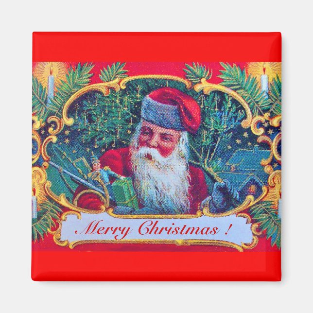 SANTA VINTAGE MAGNET (Framsidan)