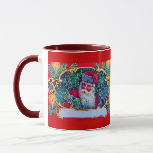 SANTA VINTAGE MUGG (Vänster)