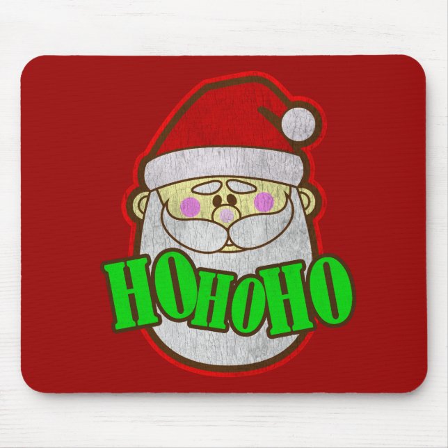 Santa vintage musmatta (Framsidan)