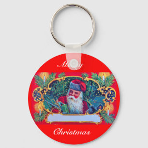 SANTA VINTAGE NYCKELRING