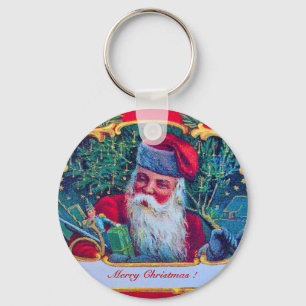 SANTA VINTAGE NYCKELRING