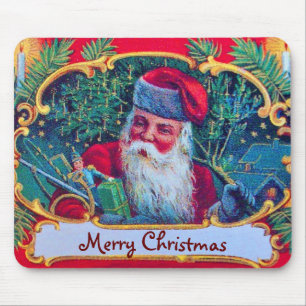 SANTA-VINTAGE och julklappar Musmatta