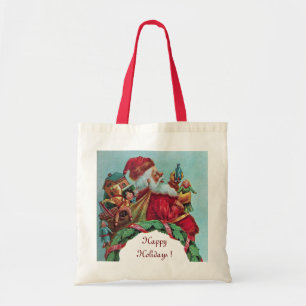 SANTA VINTAGE TYGKASSE