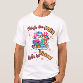 Santa Vote: Victory T Shirt