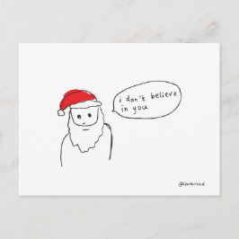 santa vykort