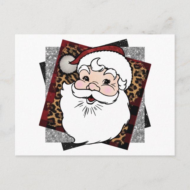 Santa Vykort (Framsida)