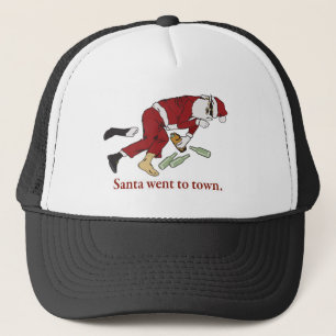 santa_went_to_town truckerkeps