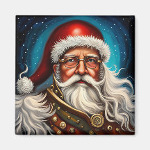 Santa Whimsical jul Steampunk