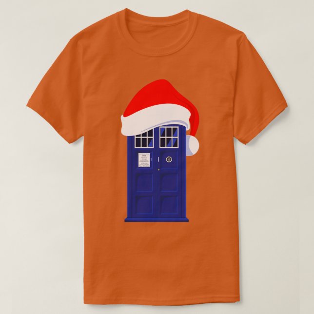 Santa WHO T Shirt (Design framsida)