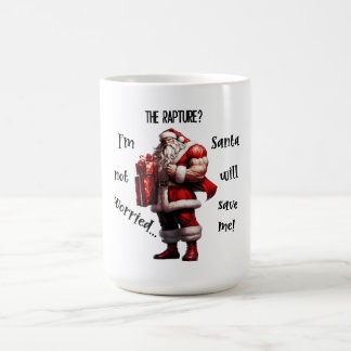 Santa Will Spara Me Kaffemugg