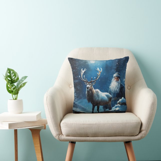 Santa Winterland Magic Kudde (Stol)