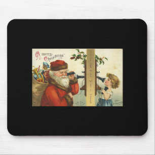 Santa Wish I Mouse Pad Musmatta