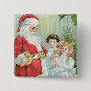 Santa With Children Knapp