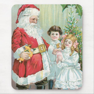 Santa With Children Musmatta