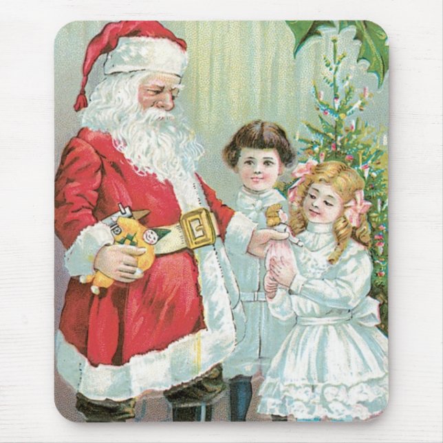 Santa With Children Musmatta (Framsidan)