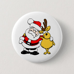 Santa With Hjort Knapp